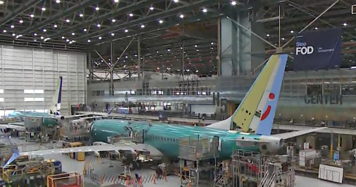 Glimpse inside Boeing manufacturing plant amid turmoil