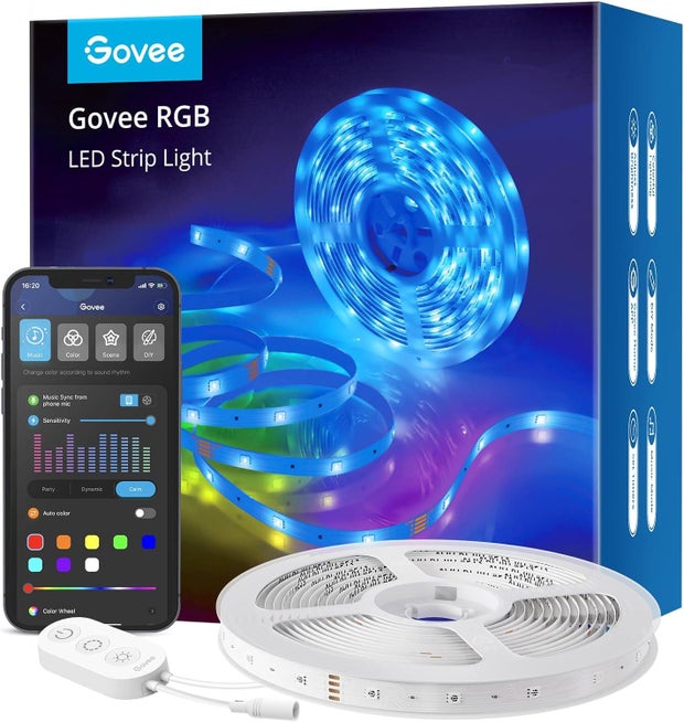 Amazon Prime Day 2024 starts tomorrow, but these early deals are already live Govee Smart LED strip lights