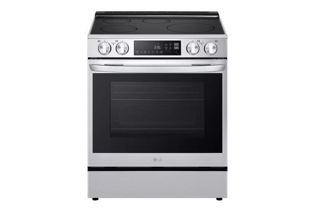 LG 6.3 cu. ft. Smart Induction Slide-in Range