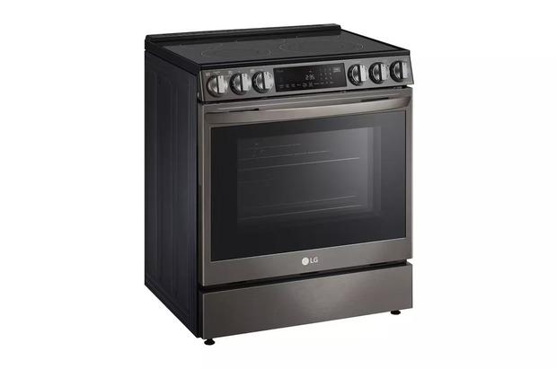 LG 6.3 cu ft. Smart wi-fi Enabled ProBake Convection InstaView Electric Slide-In Range 