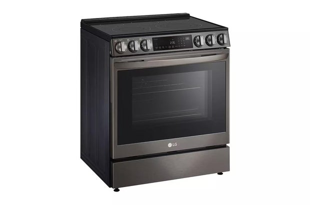 LG 6.3 cu ft. Smart wi-fi Enabled ProBake Convection InstaView Electric Slide-In Range