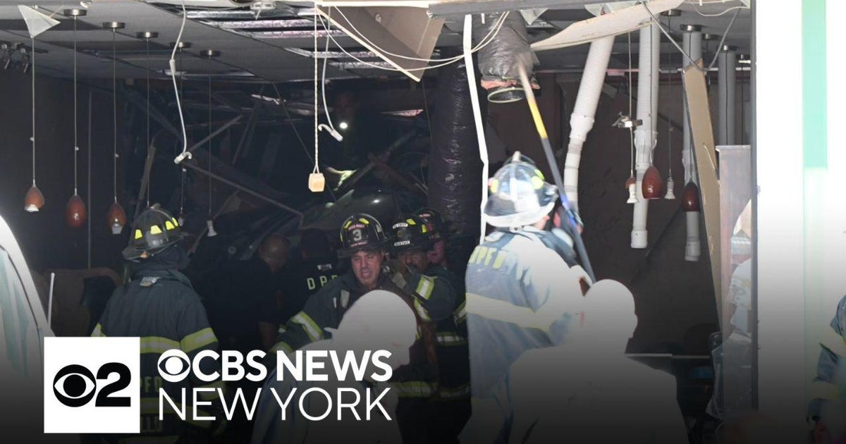 4 killed, 9 injured after car crashes into Long Island nail salon - CBS ...