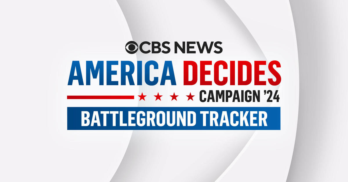 5 things to know about CBS News' 2024 Battleground Tracker election poll analysis