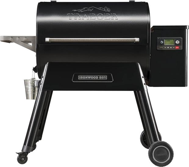 Traeger Grills Ironwood 885 Electric Wood Pellet Grill 