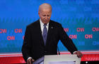 Donald Trump And Joe Biden Participate In First Presidential Debate 