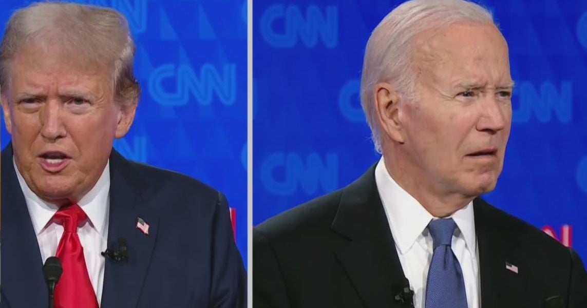 Key takeaways from the Trump and Biden Presidential Debate - CBS San ...