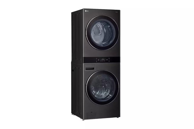 LG Single Unit Front Load LG WashTower 
