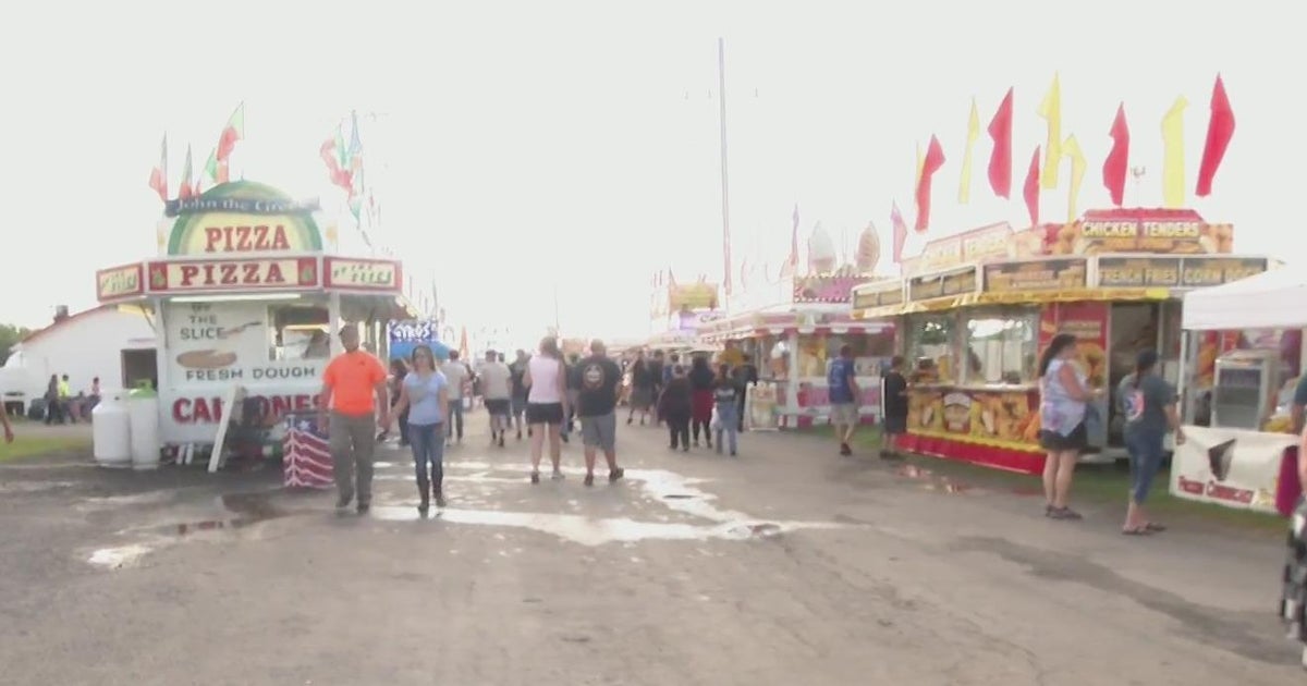 Big Butler Fair gets underway today - CBS Pittsburgh