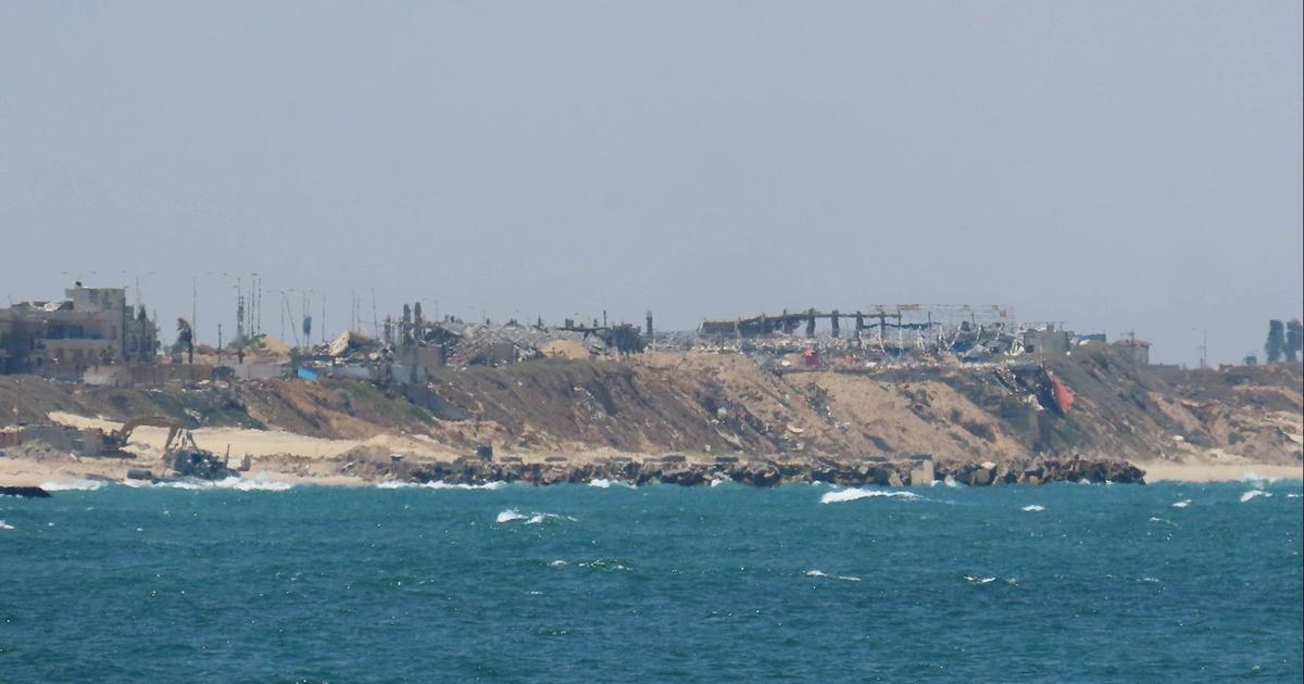 U.S. dismantling Gaza aid pier over weather, may not be reinstalled