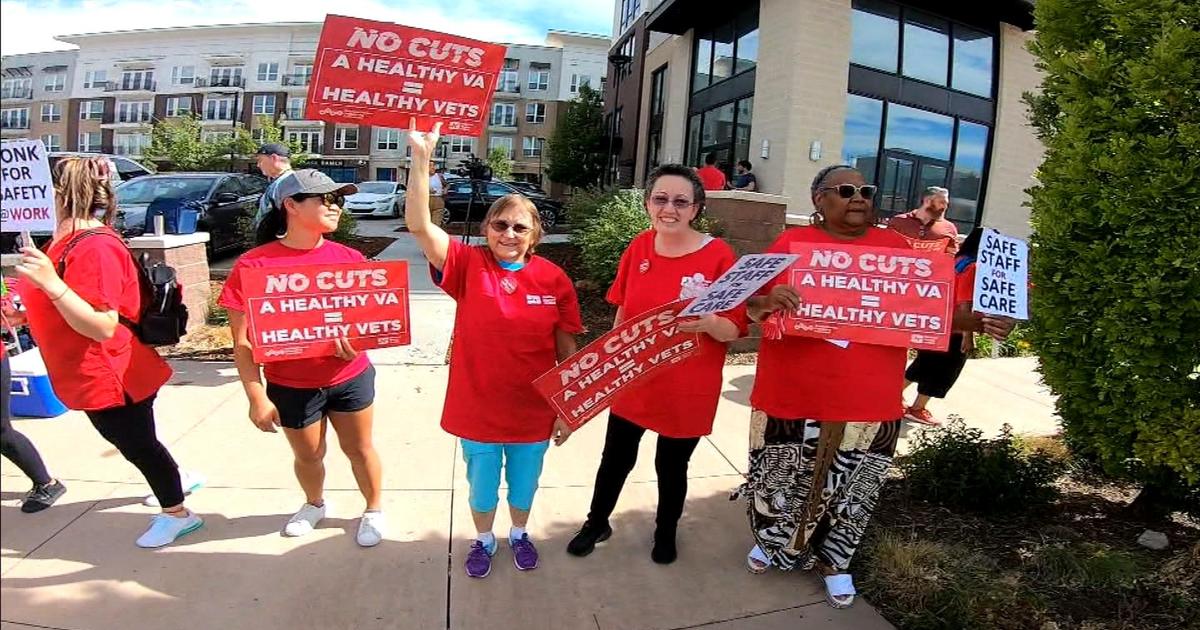 Nurses at Rocky Mountain VA rally for more staffing to serve Colorado veterans