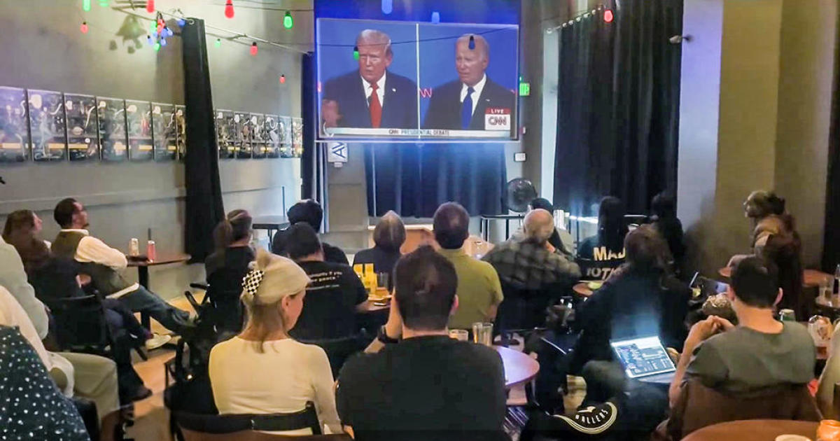 Election fears stoked at Bay Area debate viewing parties