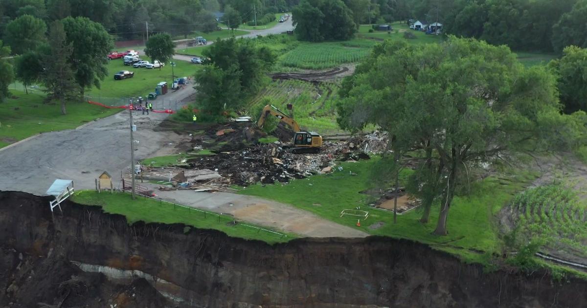 Video shows the Rapidan Dam being demolished, days after it partially collapsed in southern Minnesota