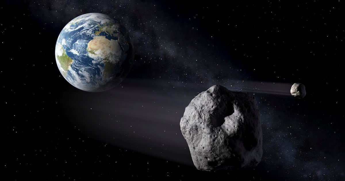 Harmless asteroid to whiz past Earth today. Here's how to spot it