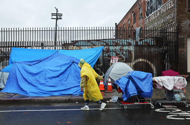 Southern California Hit By Second Atmospheric River 