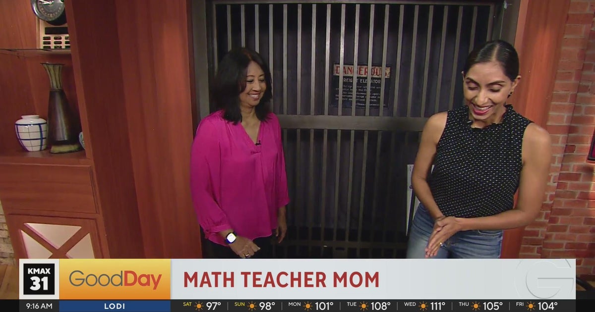 Math Teacher Mom, Part 2 - Good Day Sacramento
