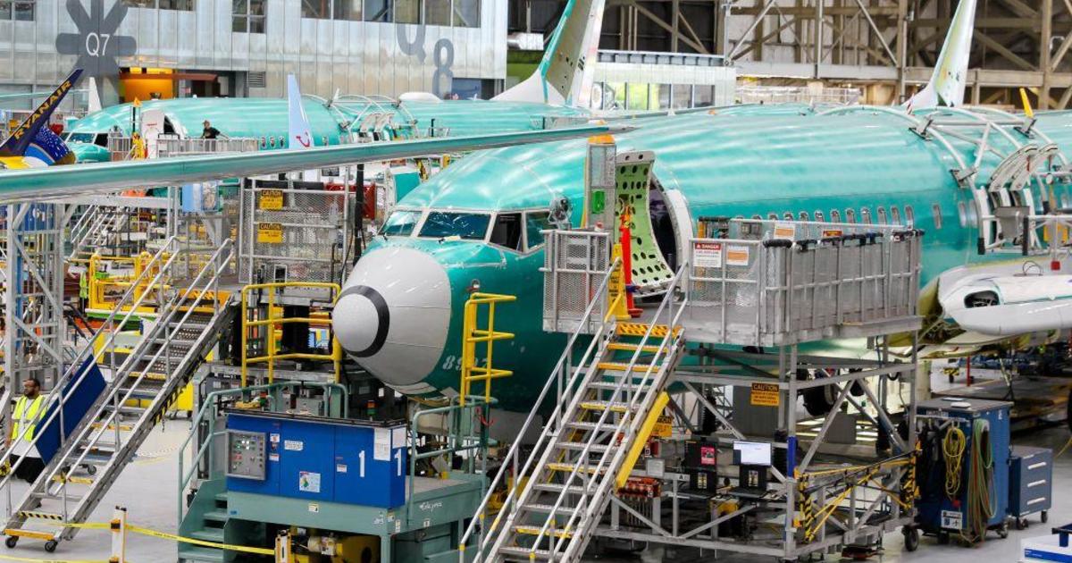 Justice Department presents plea deal to Boeing