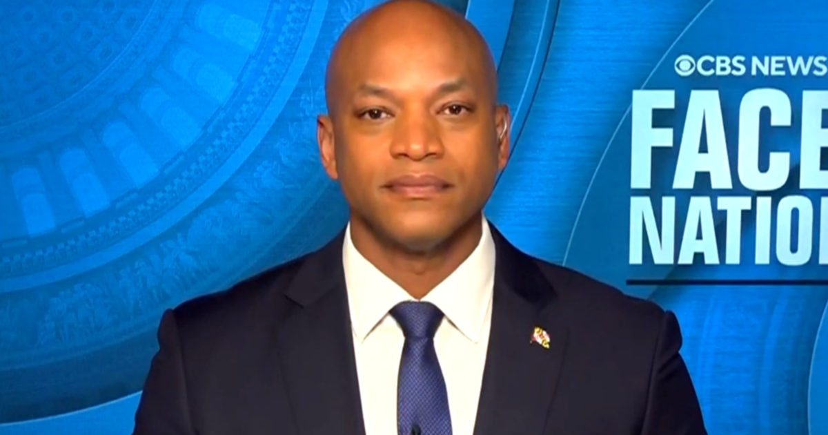Transcript: Maryland Gov. Wes Moore on "Face the Nation," June 30, 2024