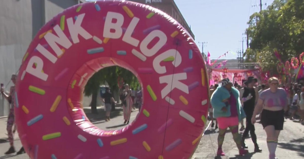 San Francisco weekend Pride festivities kick off with Pink Block Party ...