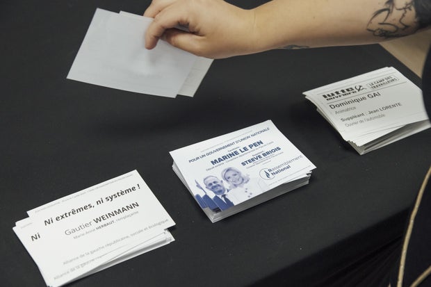 França vai às urnas