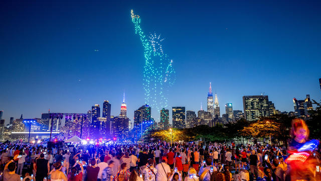 New York City Celebrates 4th Of July Holiday 