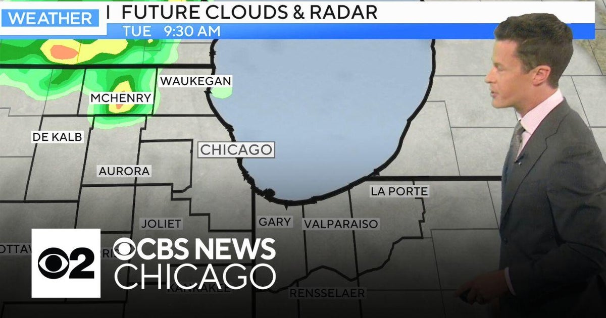 Storms return on Tuesday - CBS Chicago