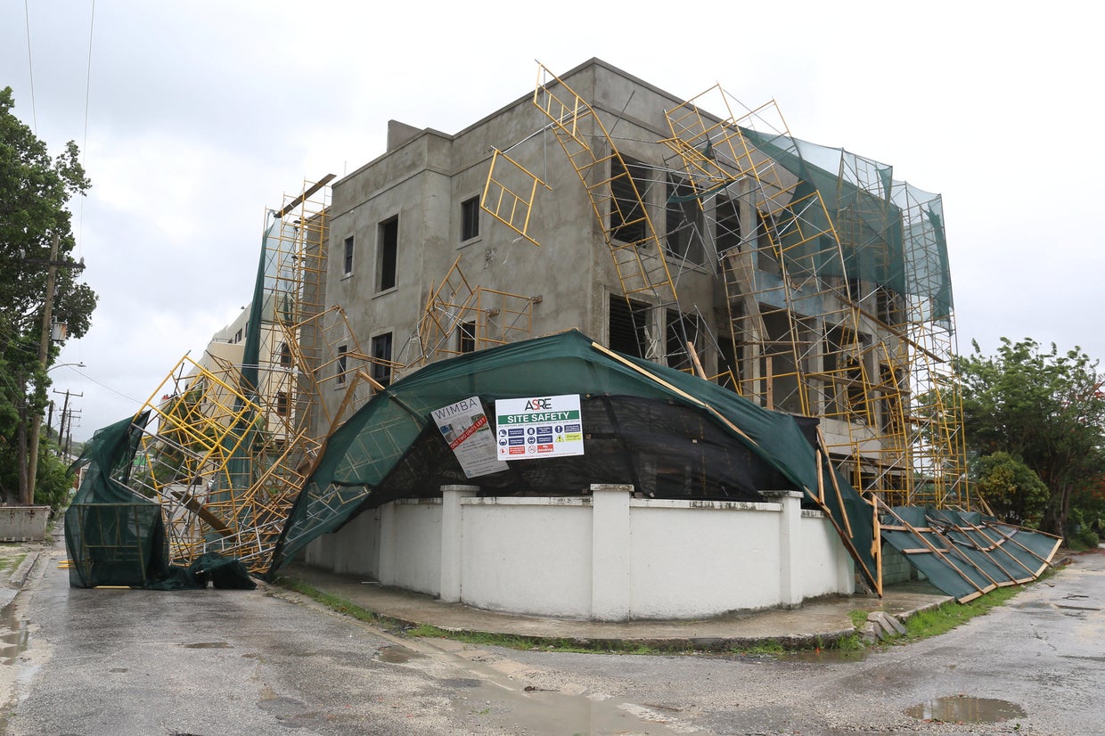 Hurricane Beryl leaves trail of devastation in southeast Caribbean ...