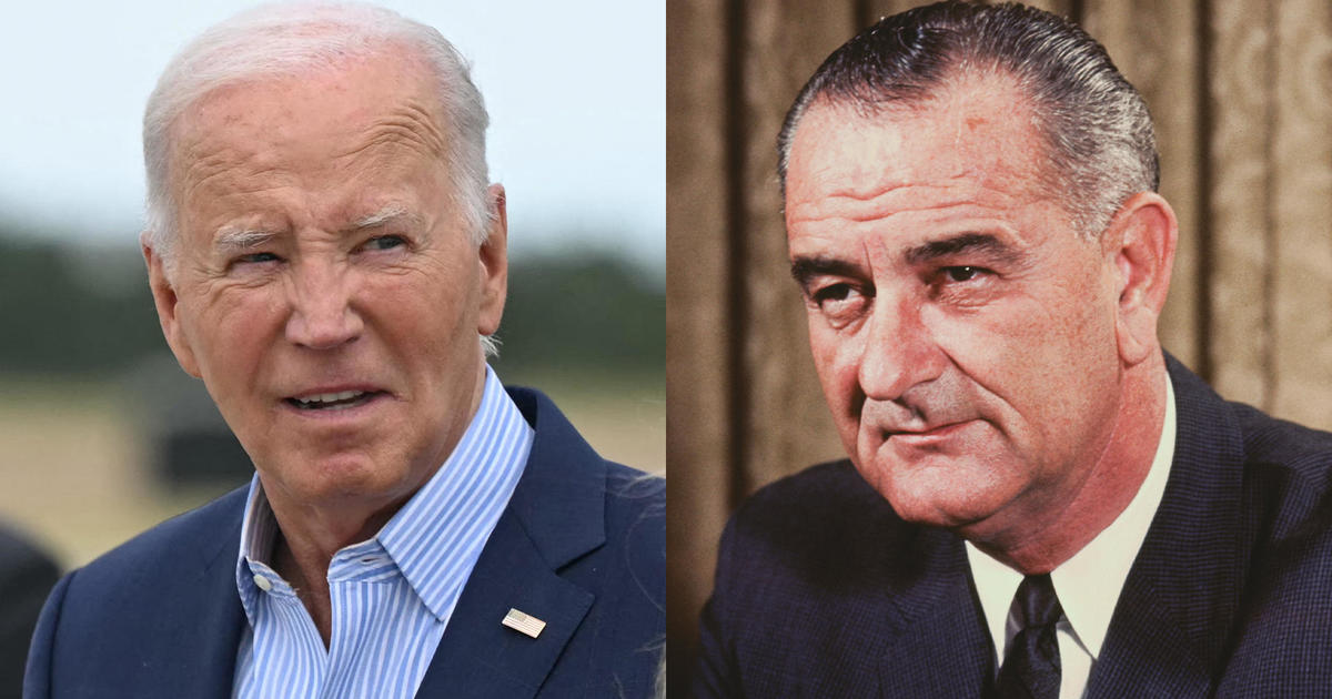 Will Biden have a Lyndon B. Johnson moment and bow out?