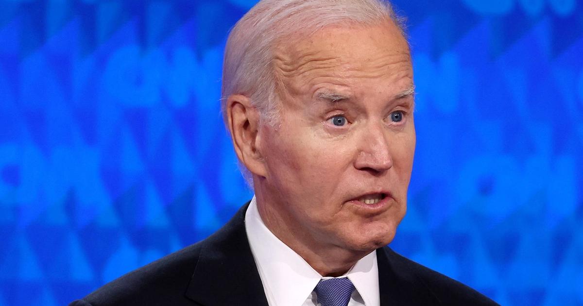 Most voters questioning Biden's ability to serve after debate, poll finds