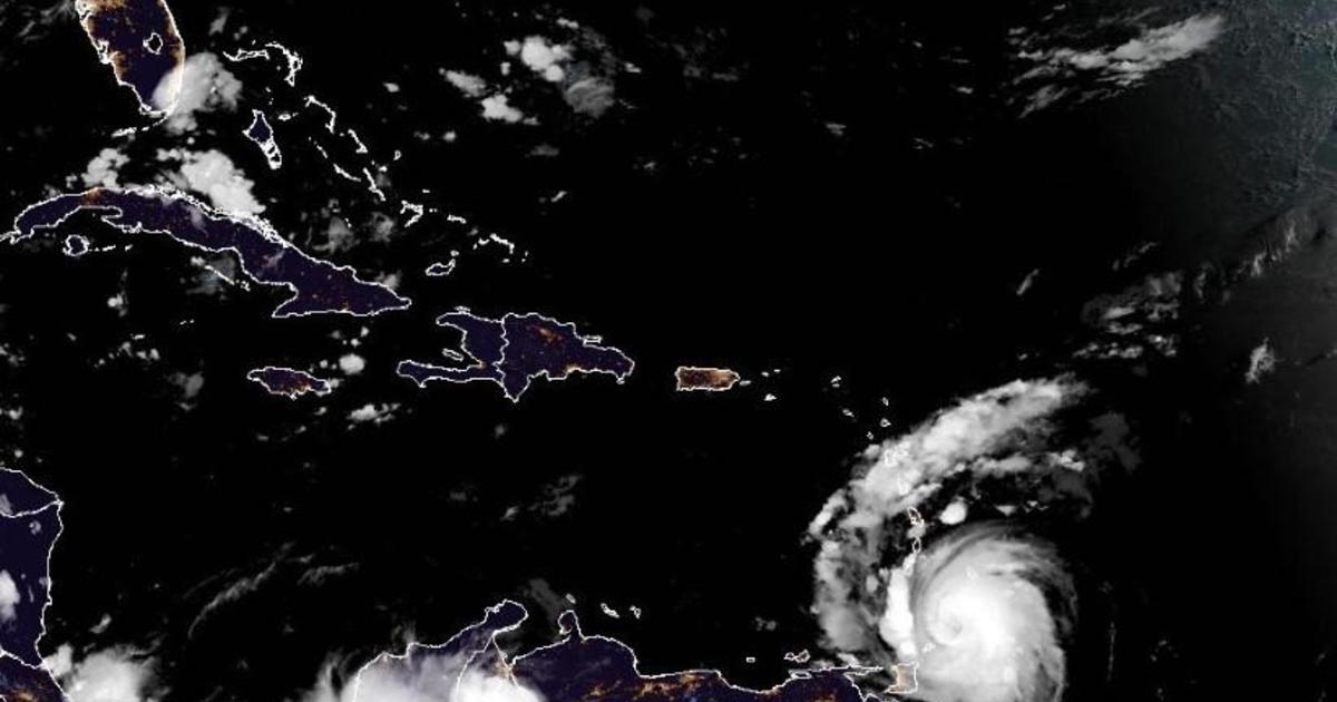 "Historic" Hurricane Beryl barrels toward Caribbean isles