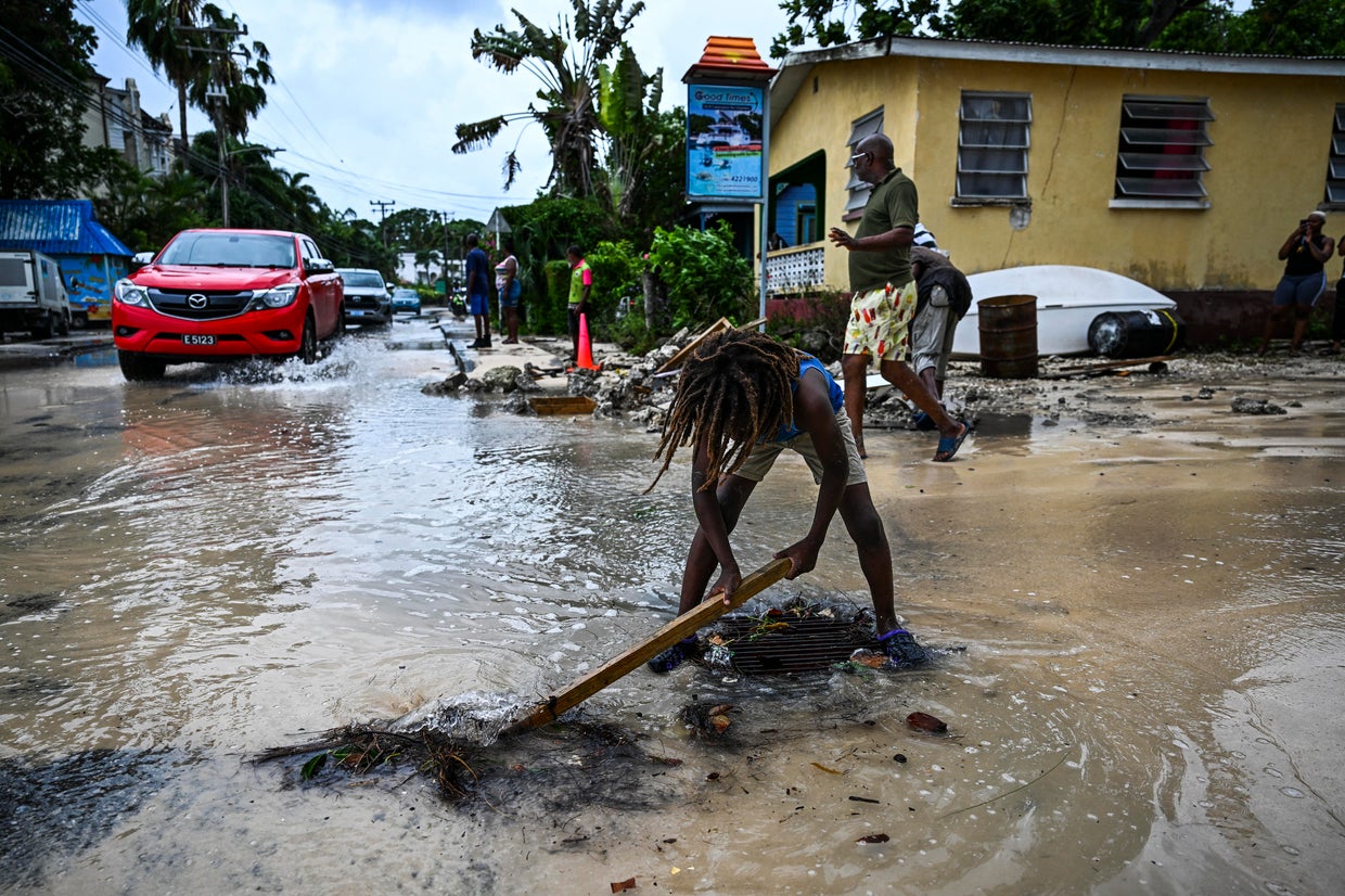 Hurricane Beryl leaves trail of devastation in southeast Caribbean ...