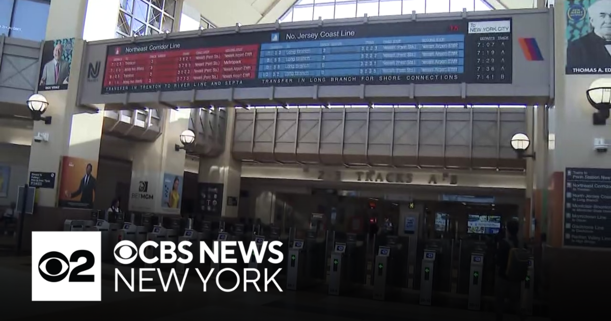 NJ Transit raises fares for first time in nearly a decade - CBS New York