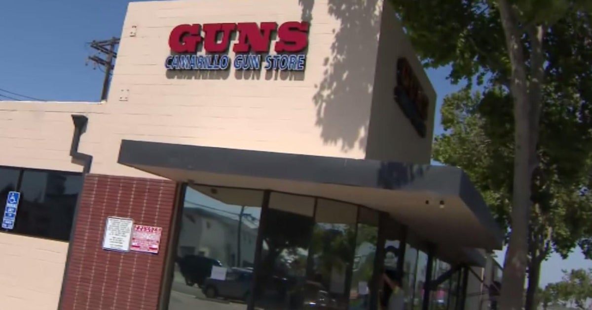 Ventura Co. Gun Store Burglarized, Guns Stolen