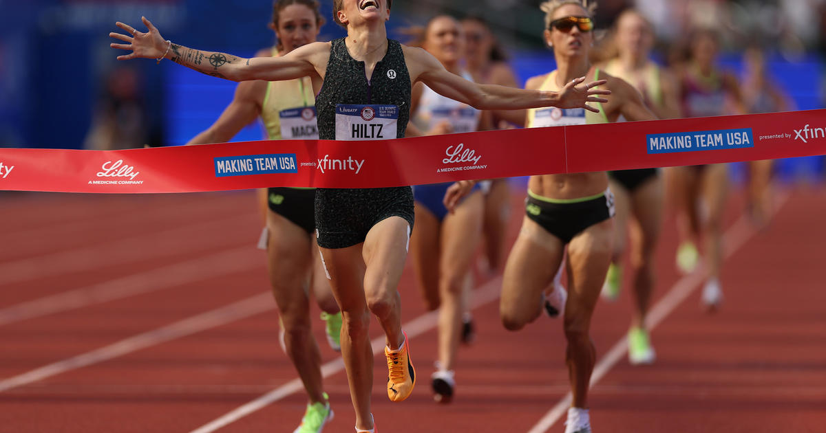 Nikki Hiltz, transgender runner, qualifies for U.S. Olympic team after winning 1,500-meter final