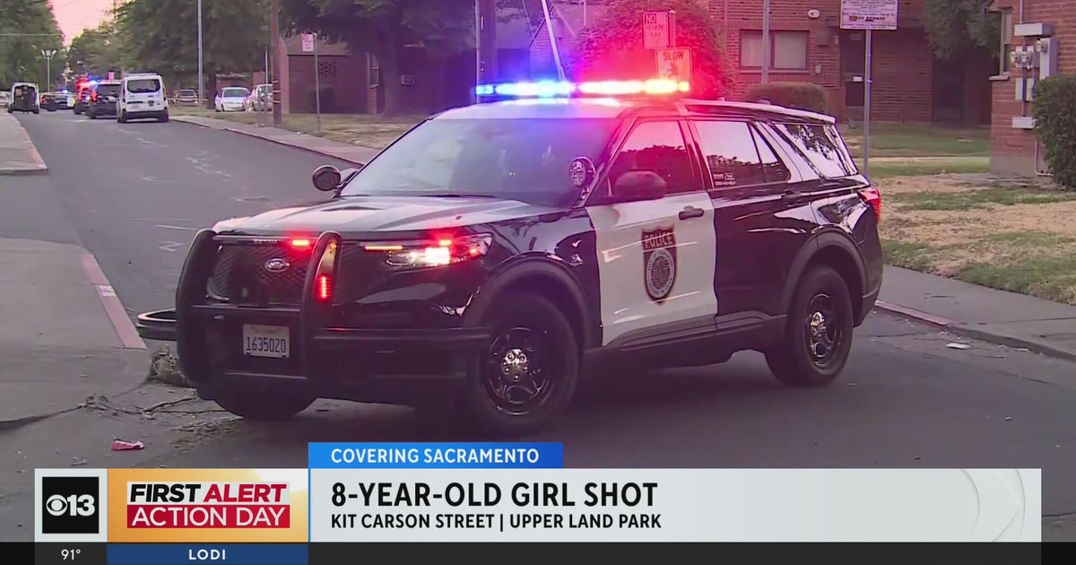 8-year-old girl shot in Sacramento now in critical condition