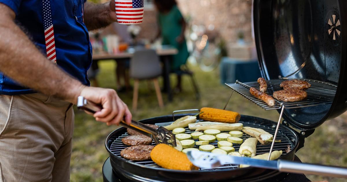 Calculating the cost of July 4th cookouts