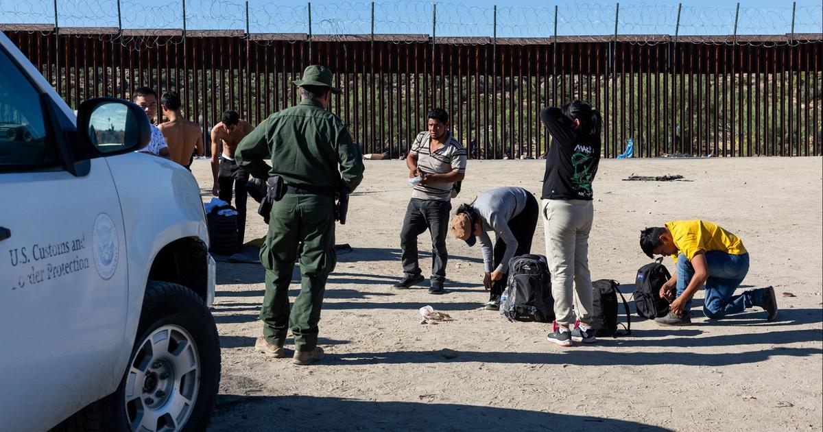 Illegal border crossings drop to lowest monthly number since Biden took office