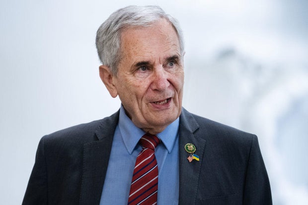 Representante Lloyd Doggett no Capitólio dos Estados Unidos na quarta-feira, 5 de junho de 2024.