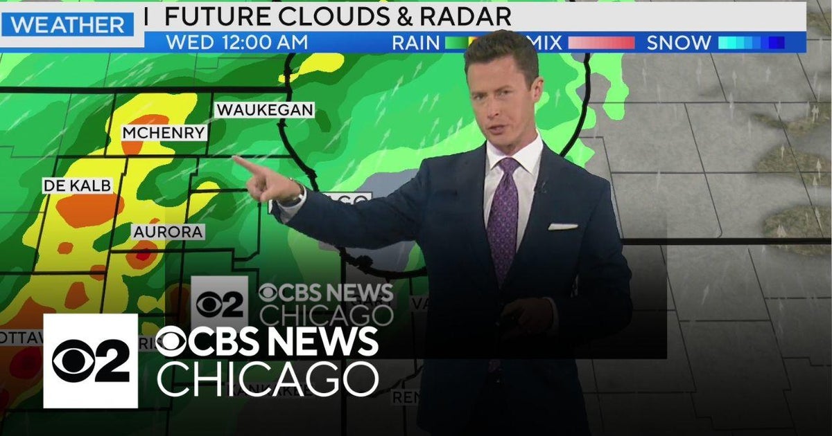 Rain continues throughout the week - CBS Chicago