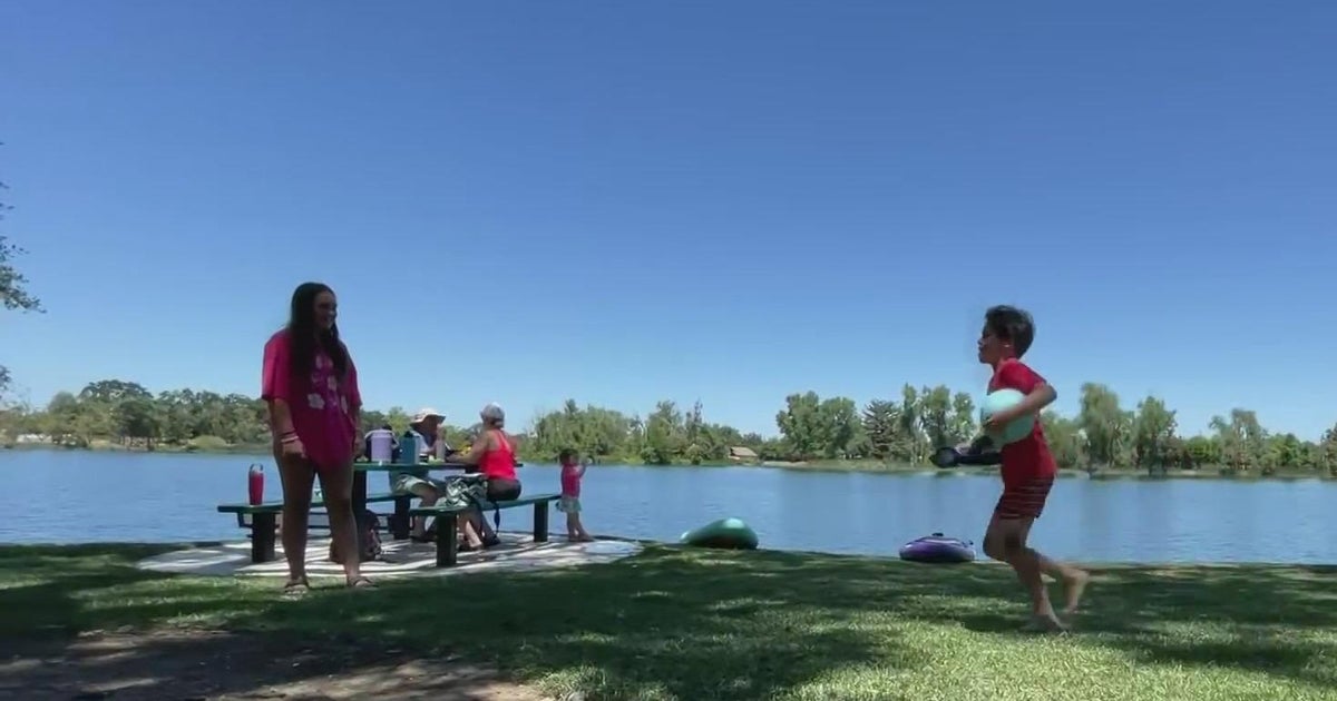 San Joaquin County families try to beat the heat amid brutal heat wave