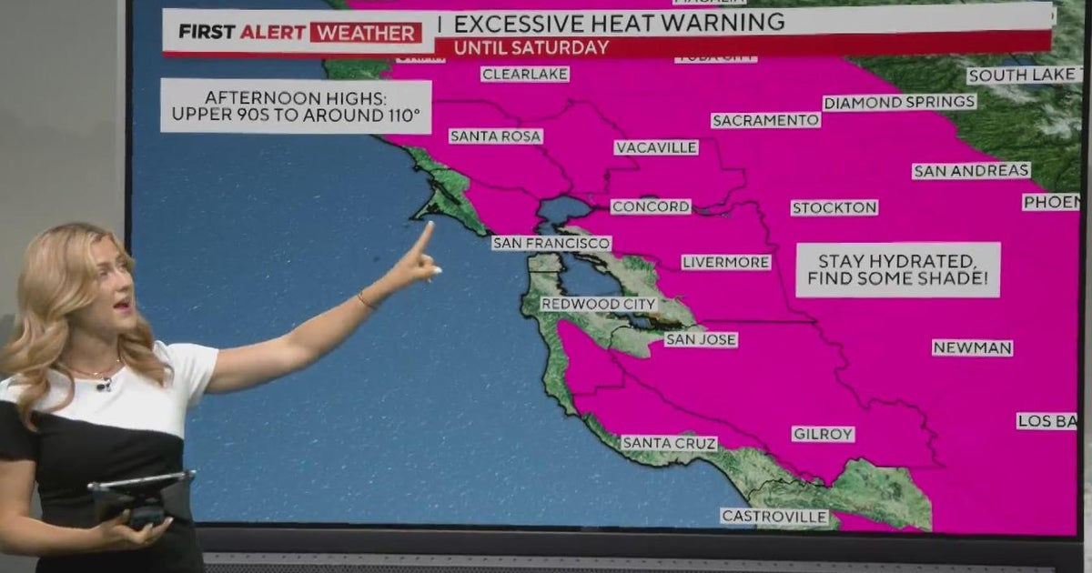 Tuesday morning First Alert Weather forecast 7/2/24 - CBS San Francisco