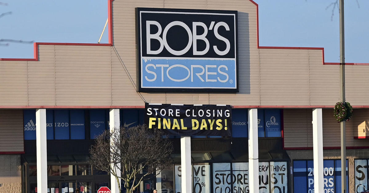 Bob’s Stores is closing all locations – see full list of closed stores