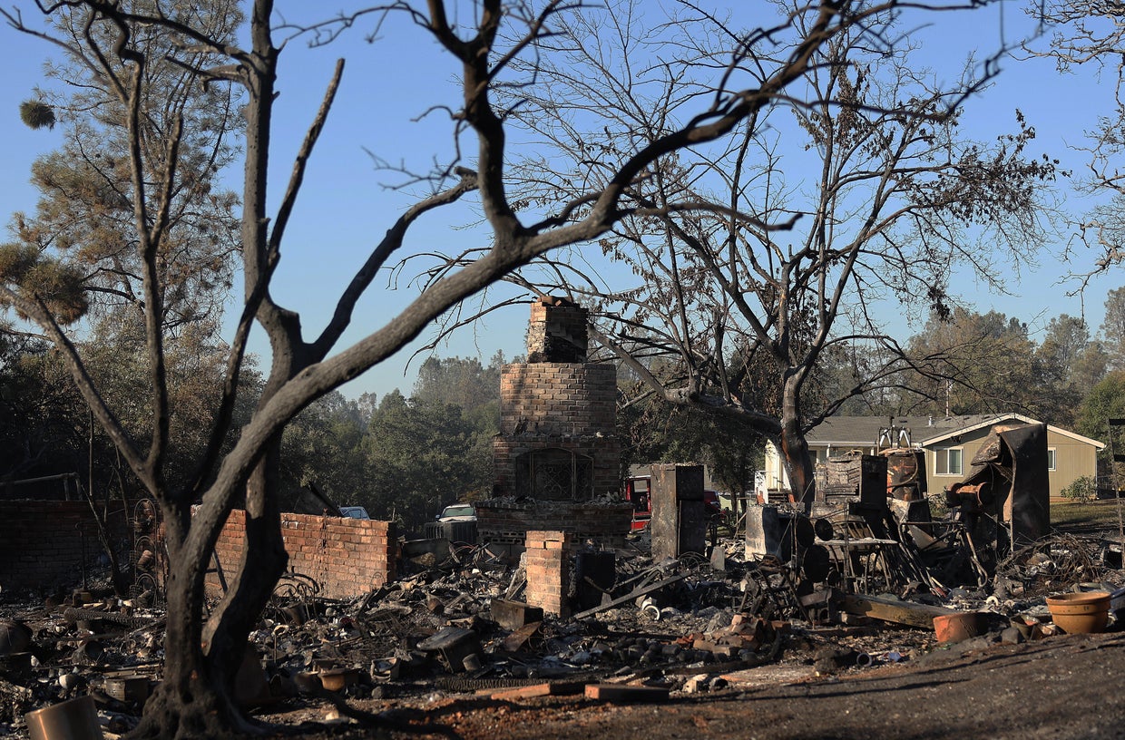 In photos: Thompson Fire in Butte County