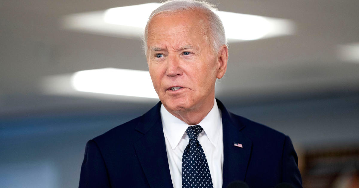 Biden is speaking to Democratic leaders as he tries to contain the debate fallout