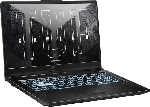 Asus TUF F17 gaming laptop 