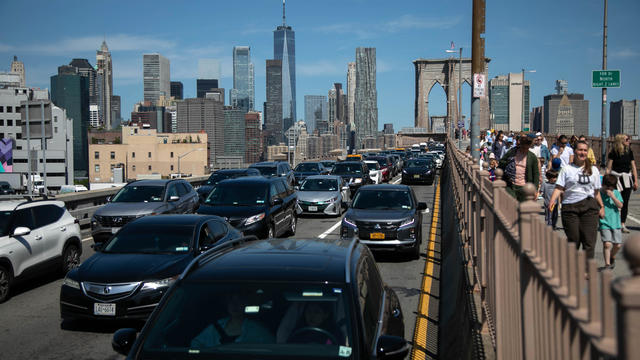 Record NYC Memorial Day Travel Signals Traffic Delays for Region 