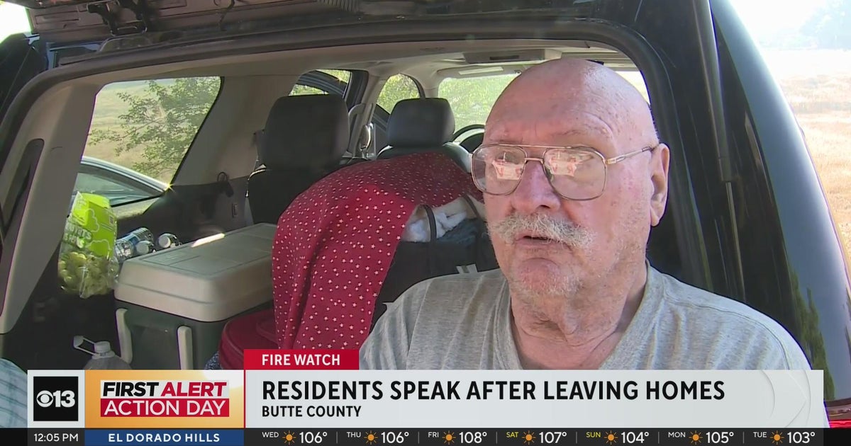 Thompson Fire evacuees speak after having to flee homes