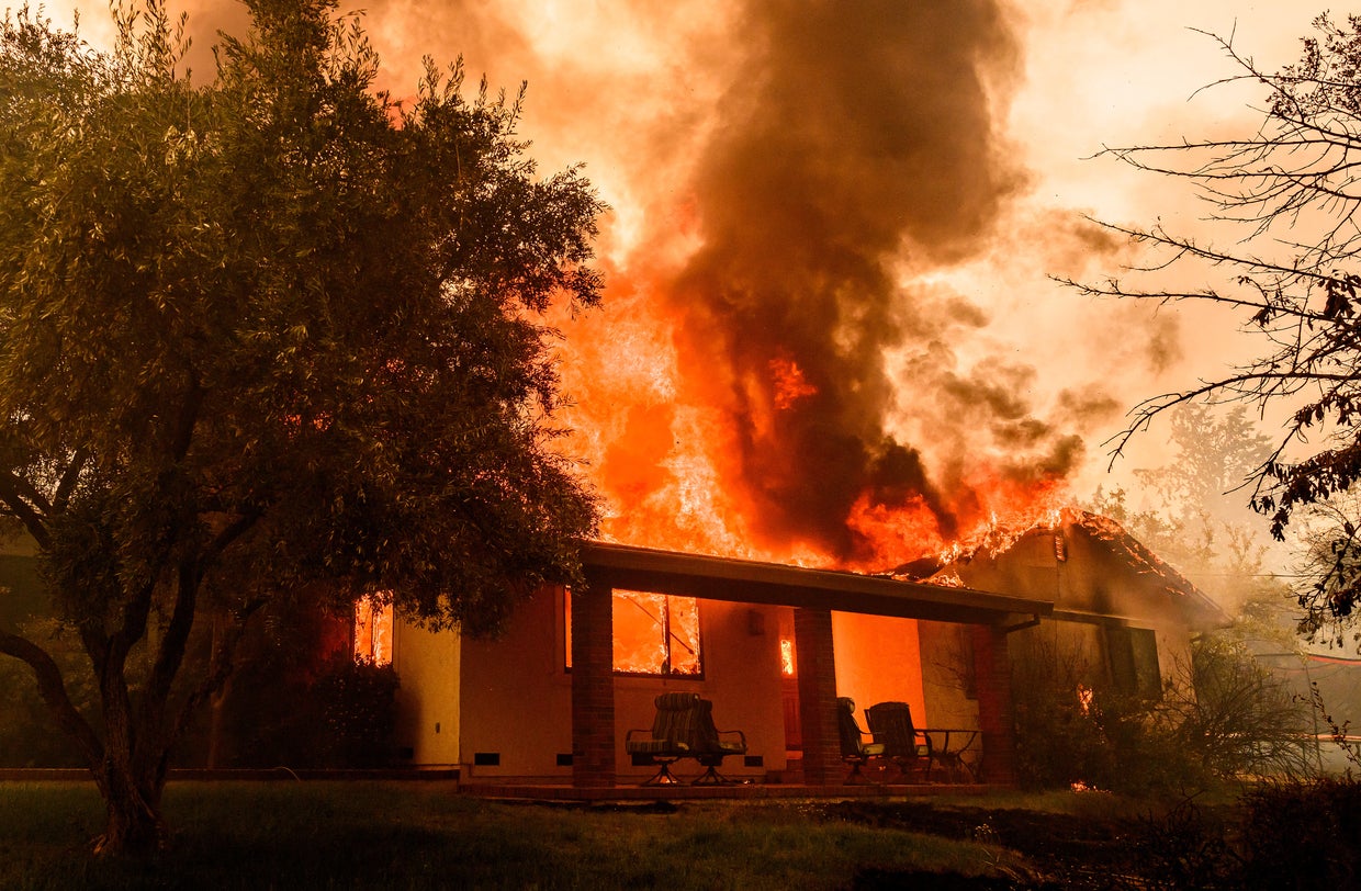 In photos: Thompson Fire in Butte County