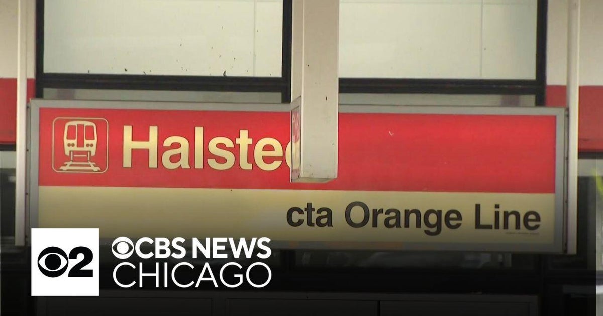 Man wounded in shooting at CTA Orange Line stop - CBS Chicago