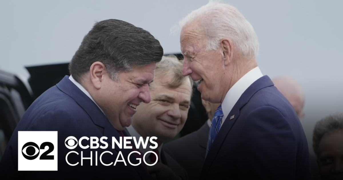 Illinois Governor JB Pritzker endorses President Biden amid calls to withdraw from race