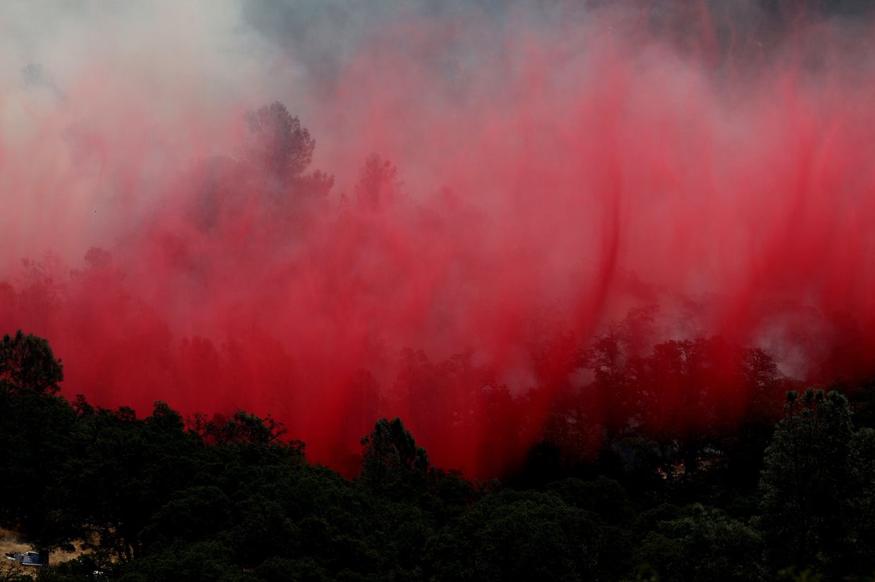 In photos: Thompson Fire in Butte County